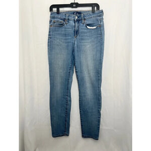 Women's Gap Denim Curvy Legging Blue Denim‎ Jeans Size 29R